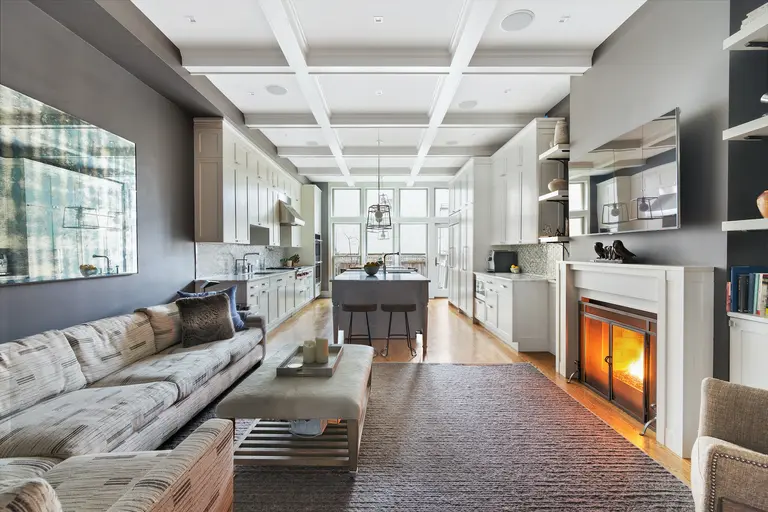 This $9.5M pre-Civil War Chelsea townhouse holds five floors of renovated modern home