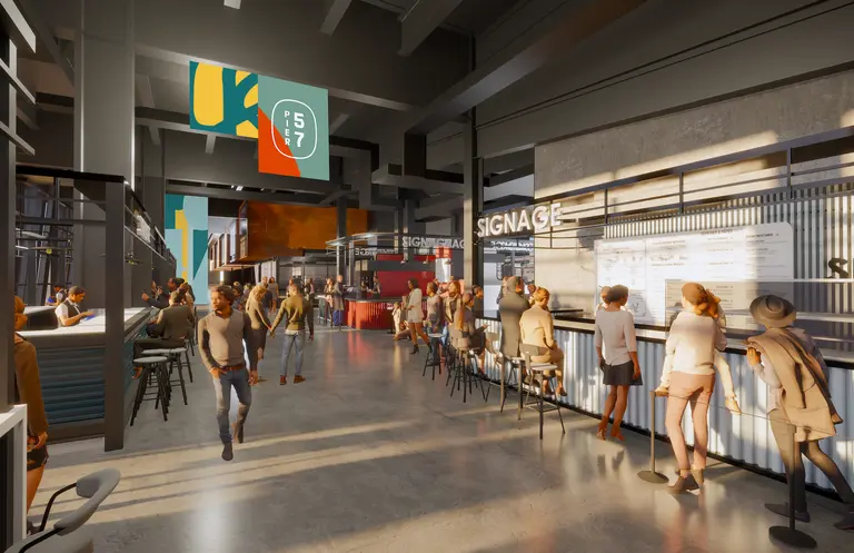 New food hall at Pier 57 will be curated by the James Beard Foundation