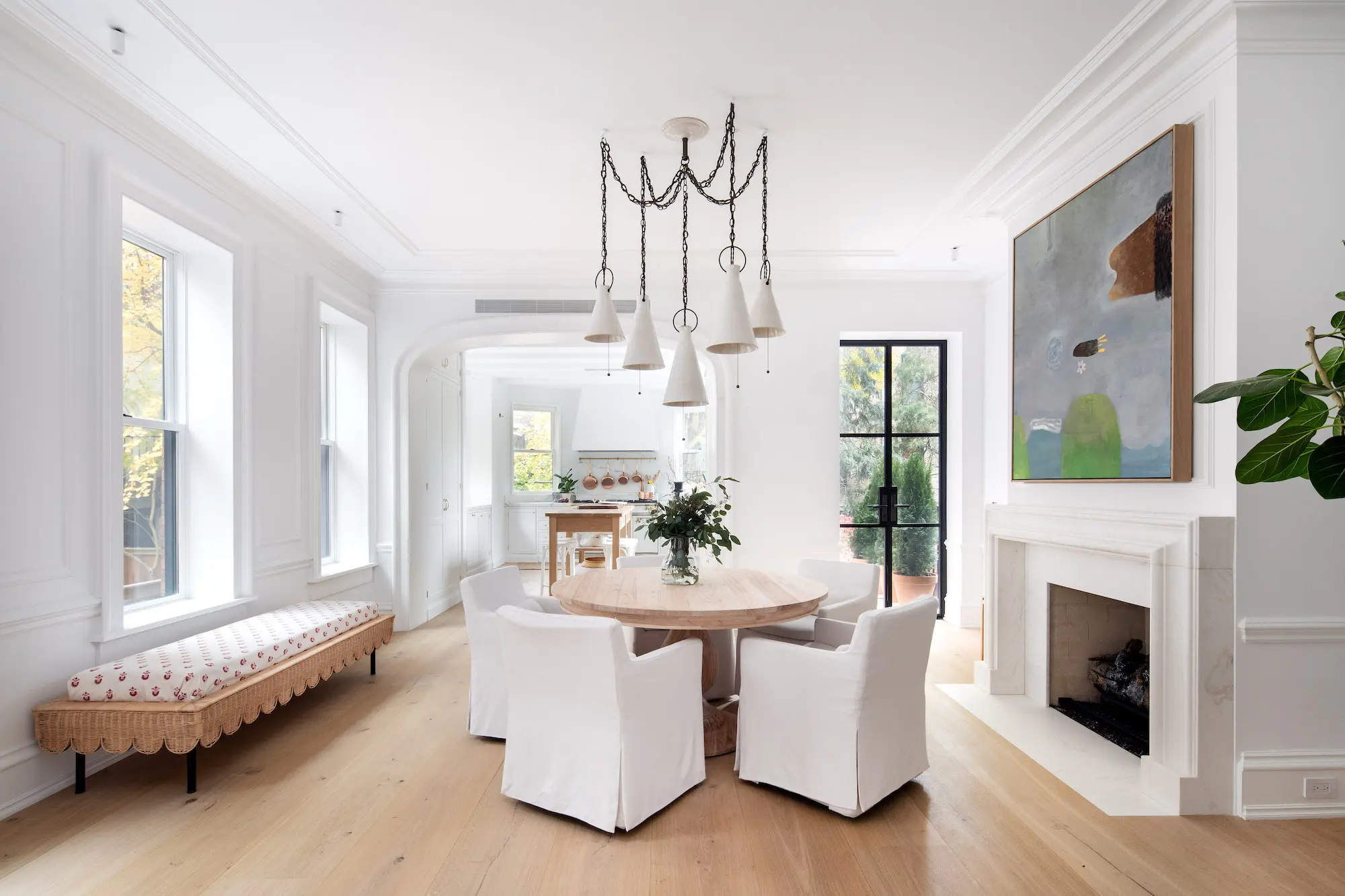 $12M Park Slope townhouse with four terraces, a garage, and gym was ...