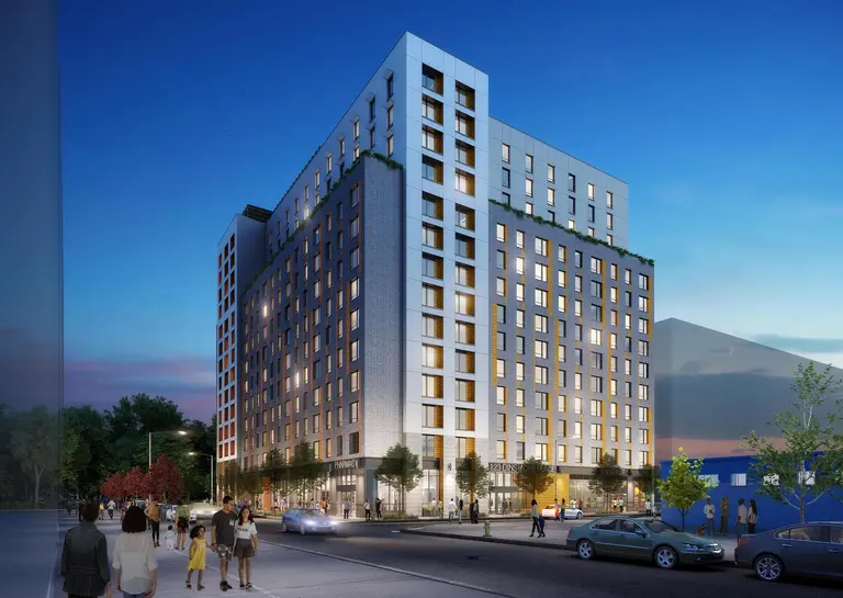 Apply for 219 affordable units at new sustainable rental in Cypress Hills, from $202/month