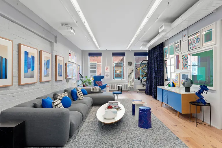eBay exec’s color-filled $5M Village loft is an instant mood boost