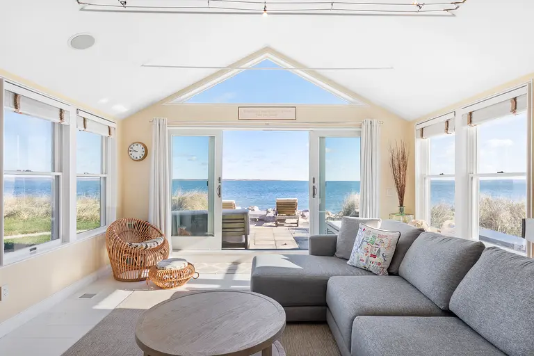 For $3.4M, three East Hampton cottages add up to a waterfront paradise