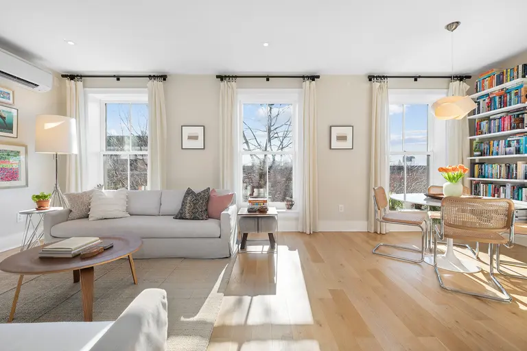 Enjoy effortless brownstone living at this $2.15M Cobble Hill condo