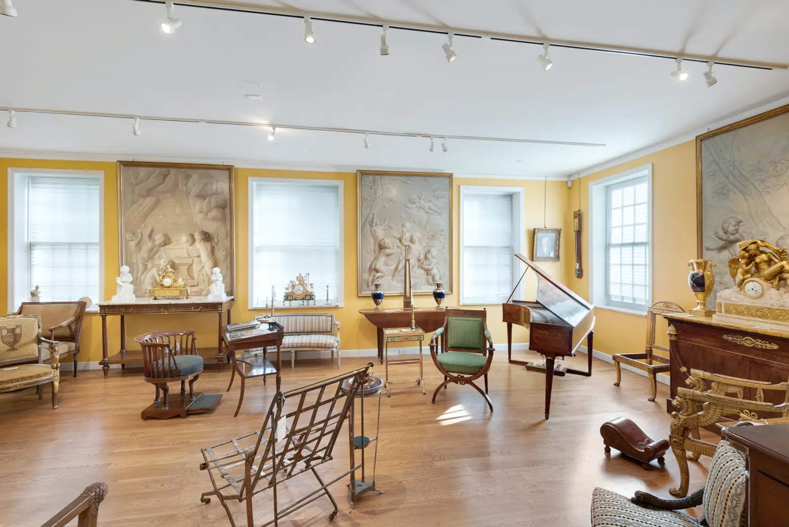 Open your own art gallery, school, or private club in this $29.5M Upper East Side mansion