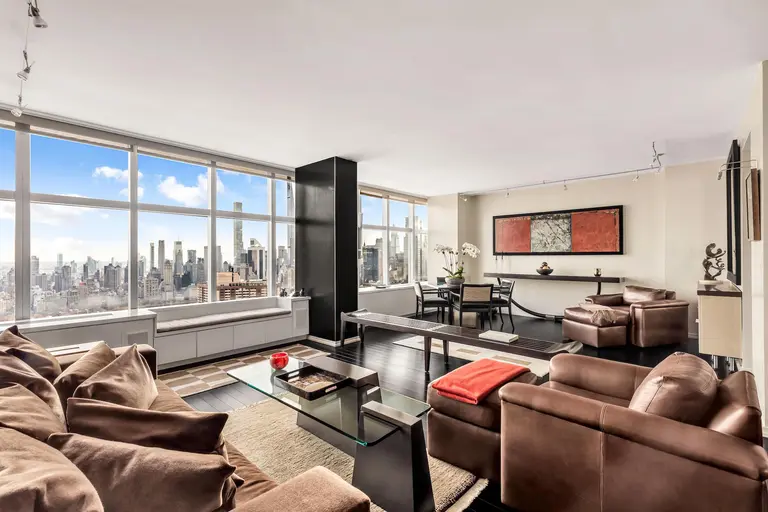 Central Park takes center stage at this $5.9M condo above Lincoln Center
