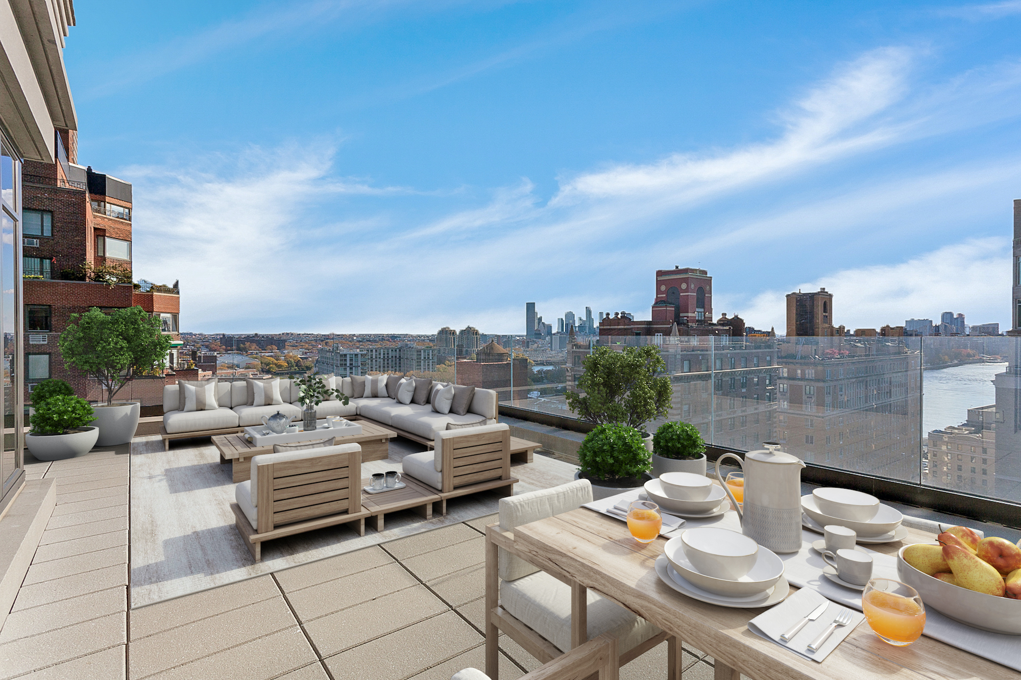 See Inside Two Upper East Side Penthouses Designed By Deborah Berke | 6sqft