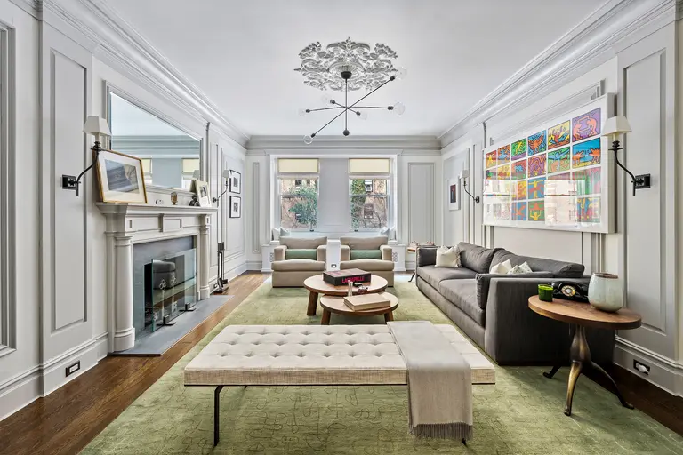 For $4.65M, this Upper West Side ‘classic seven’ is a designer’s dream