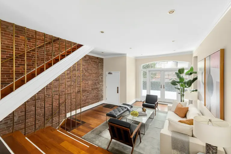 Park in your garage & take the elevator upstairs at this $5M Kips Bay townhouse