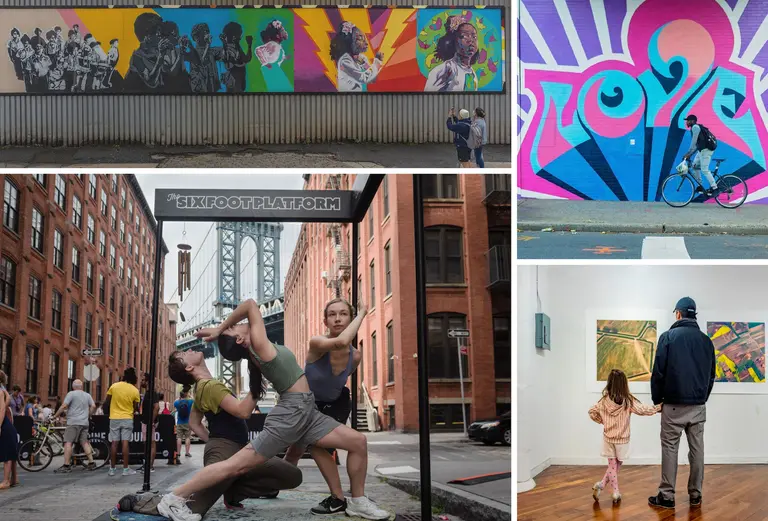 An art lover’s guide to NYC: Where to find galleries, creative space, and public art in Dumbo