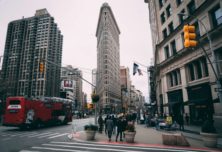 Historic Flatiron Building headed to auction to end dispute between owners