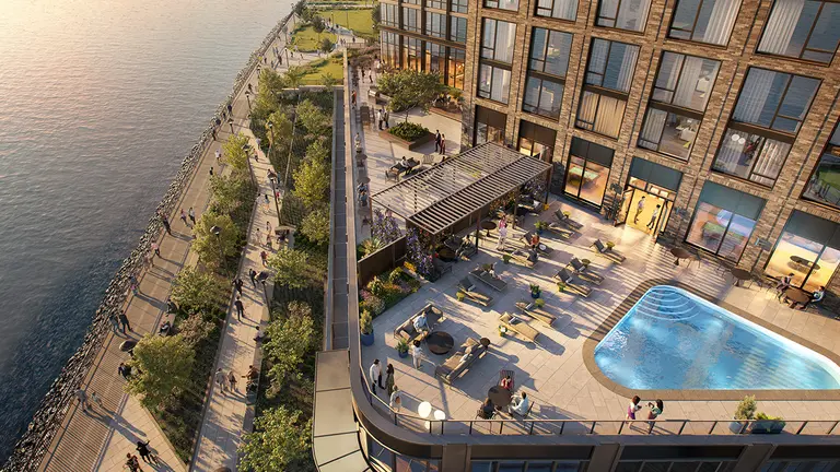 Apply for 125 mixed-income units on Greenpoint’s waterfront, from $1,437/month