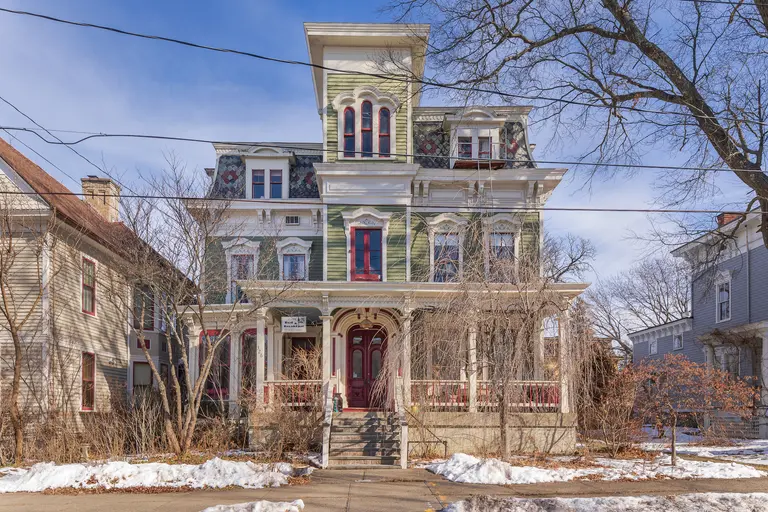 For $1M, this historic Hudson bed and breakfast has lots of options beneath its mansard roof