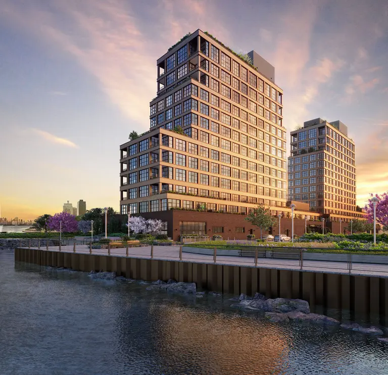 See the luxury condo towers coming to one of Greenpoint’s remaining waterfront parcels