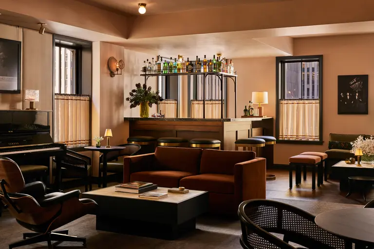 Pebble Bar to open at historic four-story townhouse at Rockefeller Center