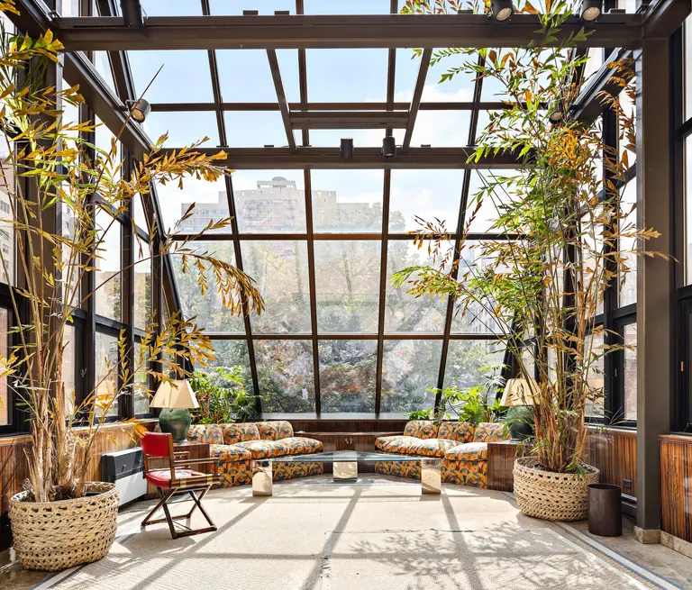 This $15M UES mansion has six floors topped by a solarium and roof garden