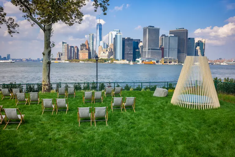 A luxurious wellness spa is now open on Governors Island