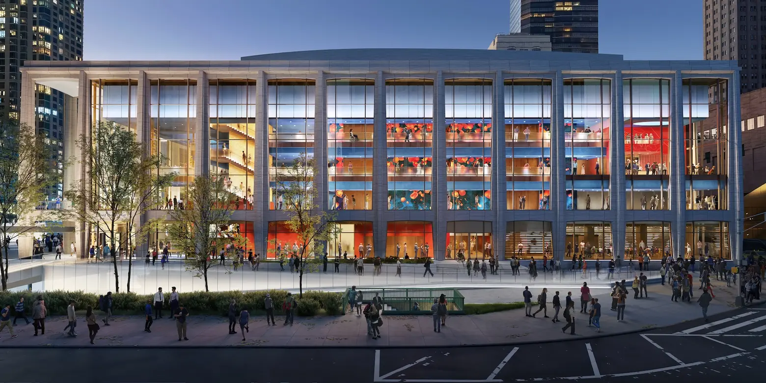 See the new $550M home for the New York Philharmonic, set to open in October