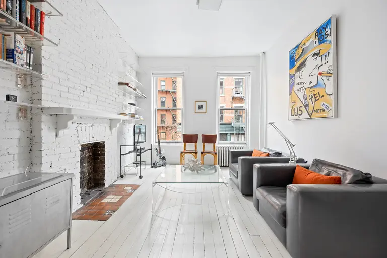 This $899K West Village co-op is bright and tranquil from top to bottom