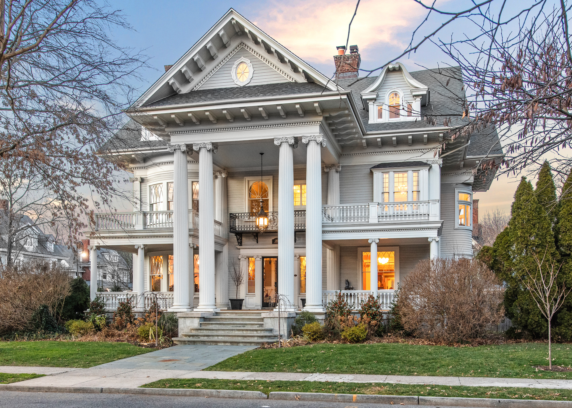 Renovated historic Brooklyn mansion with a 1,200-square-foot ballroom is  back on the market for $13M