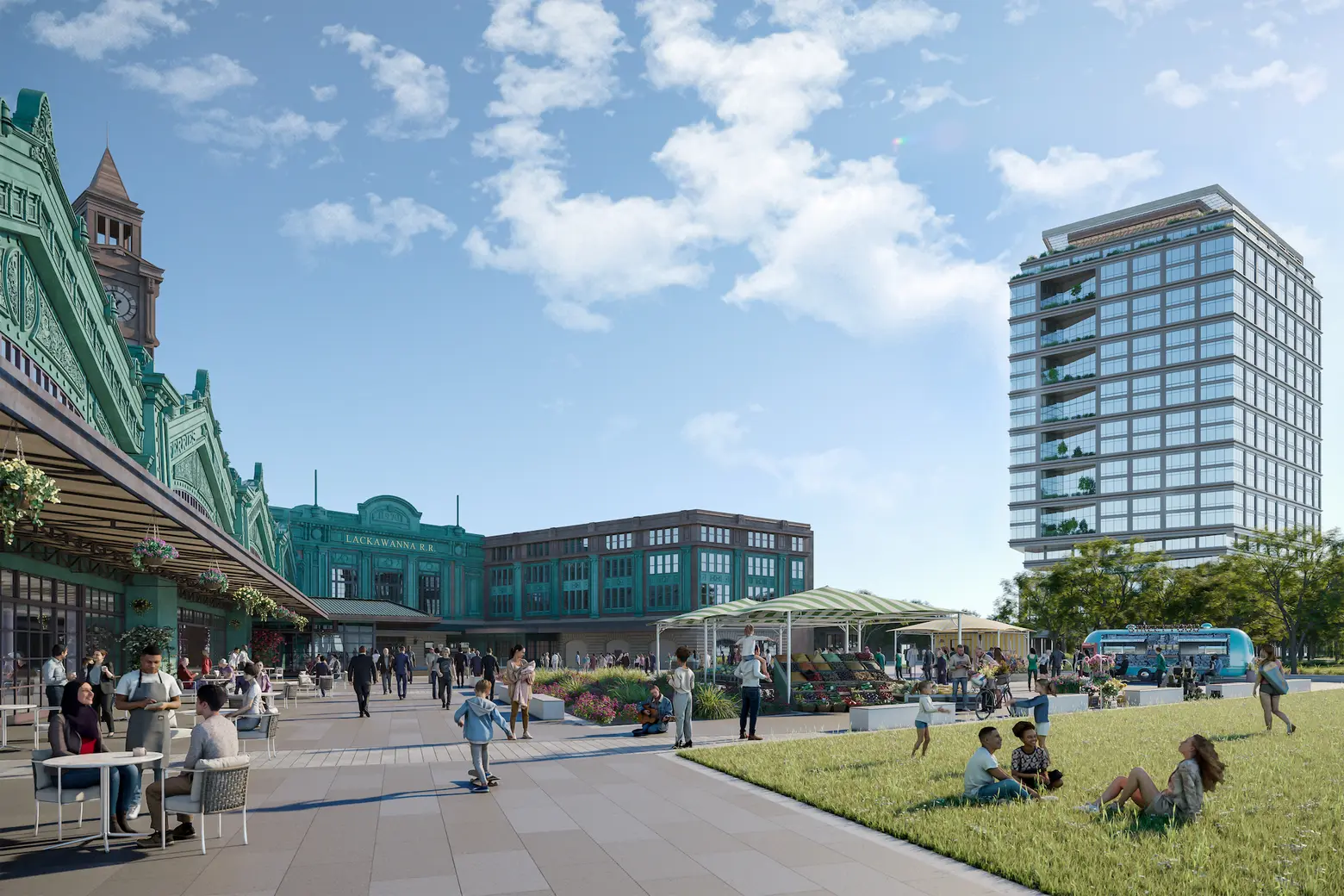 Port Authority Bus Terminal Redevelopment to Add Office and Retail Space –  Commercial Observer