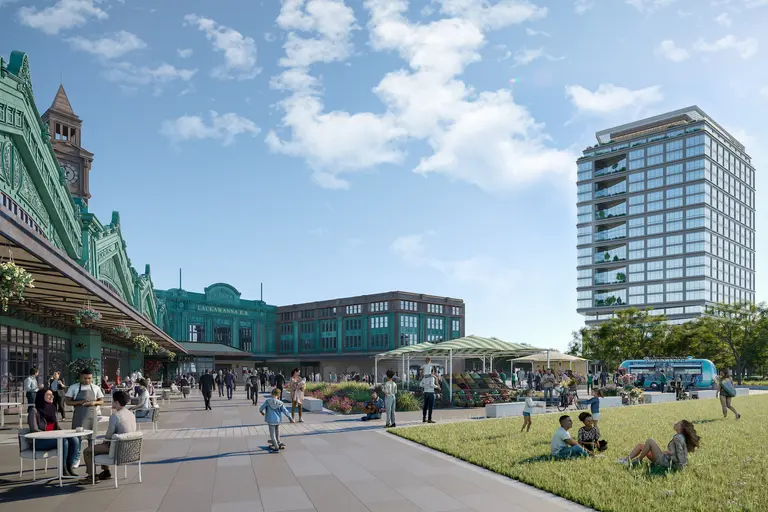 See new looks for the massive mixed-use ‘transit-oriented’ project headed to the Hoboken waterfront