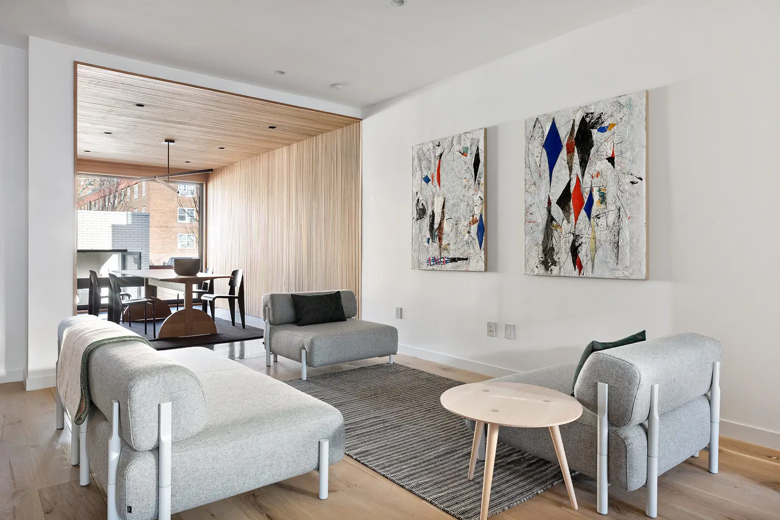 This $2.5M Red Hook townhouse gets sustainable modernism right