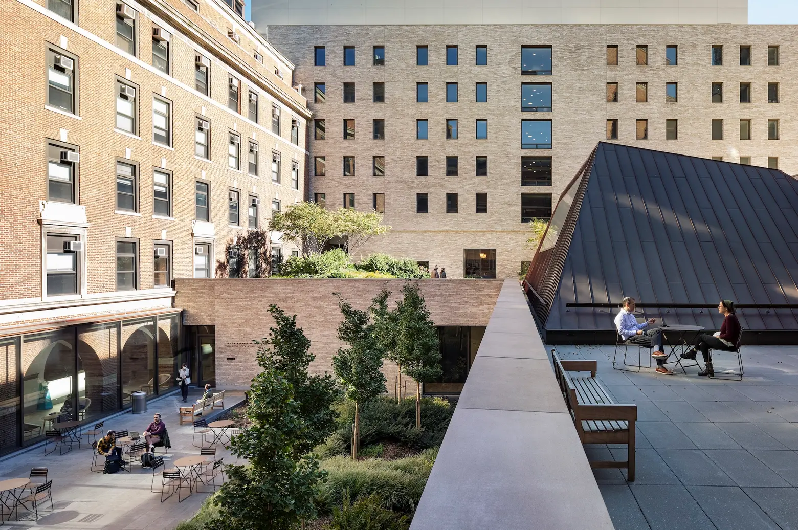 NYC architects reimagine the Jewish Theological Seminary’s Morningside Heights campus