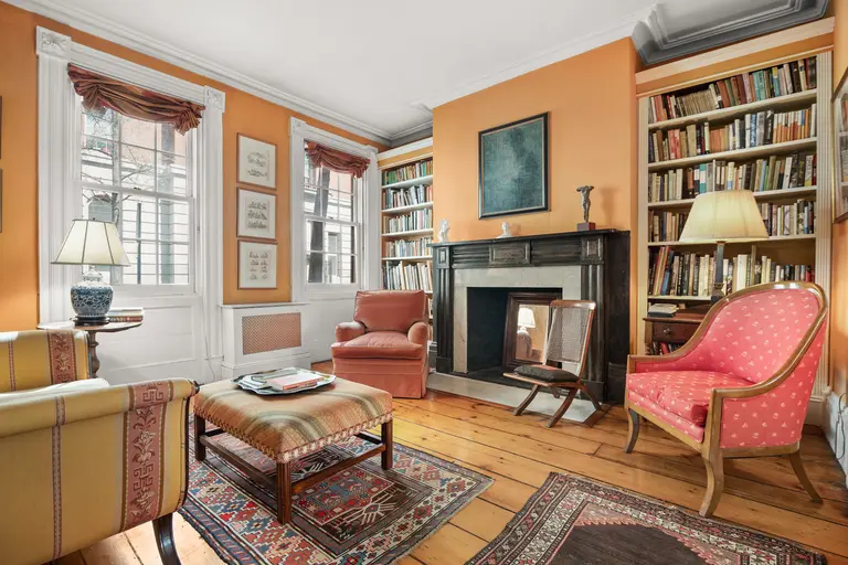 This $7.5M historic townhouse is a well-preserved piece of 19th-century West Village