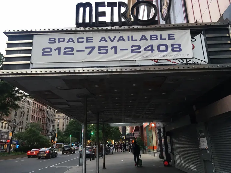 Abandoned Art Deco gem Metro Theater to return to the UWS as multi-screen cinema