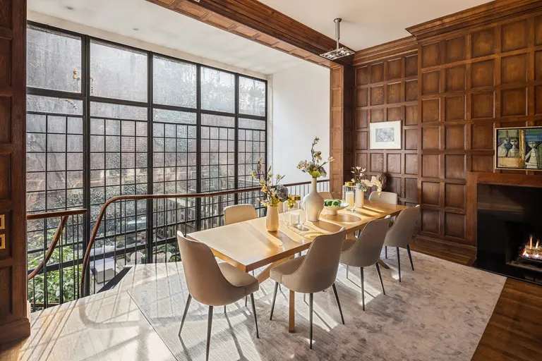 This $16M Upper East Side townhouse is like a small city on seven levels, with a basketball court on top