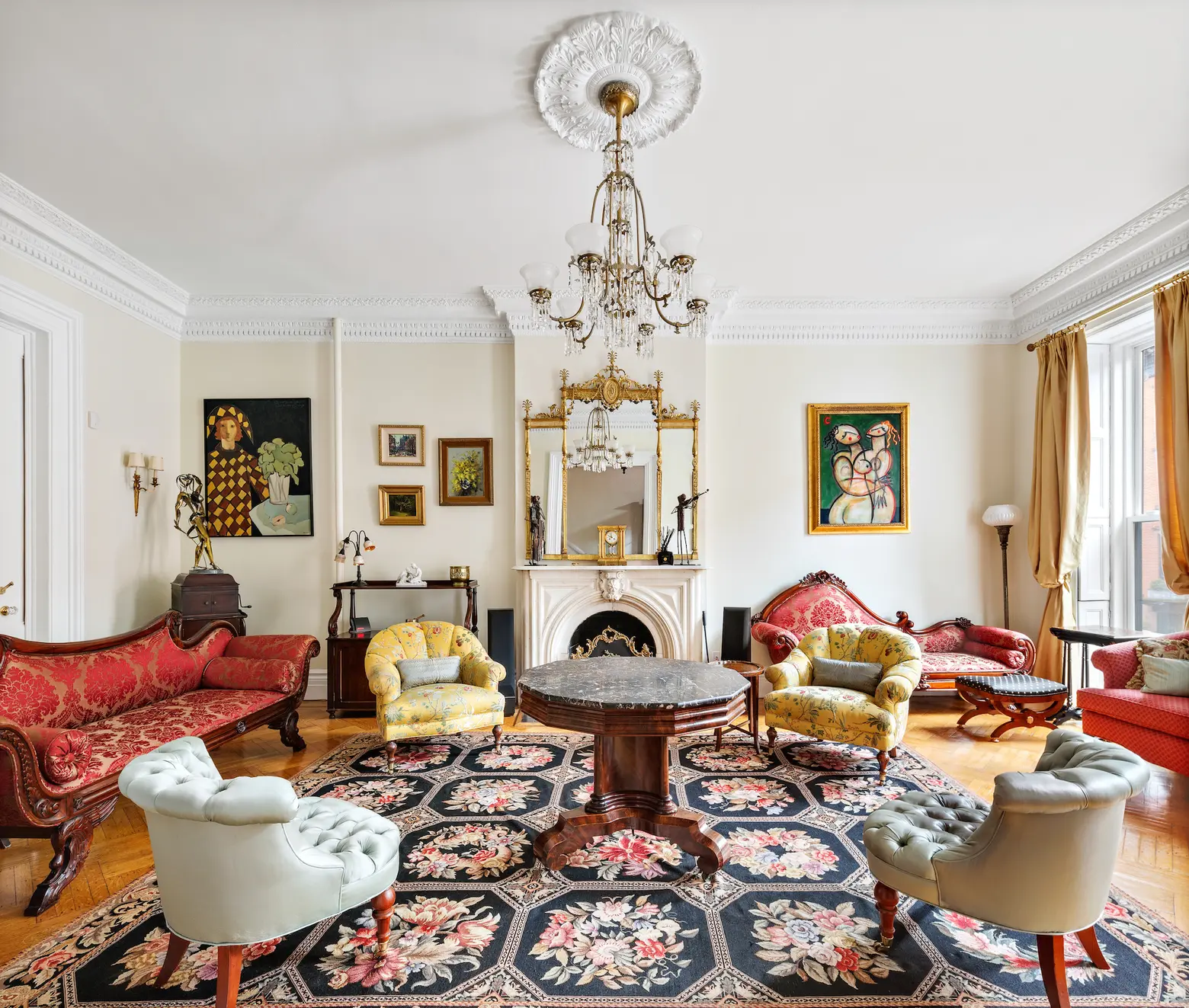 This $7.3M Brooklyn Heights townhouse is ready to be both home and office
