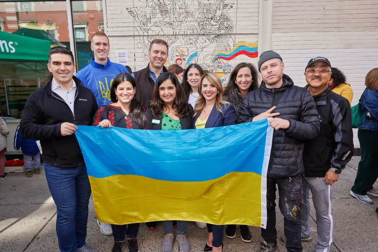 New mural in the East Village honors history of Ukraine