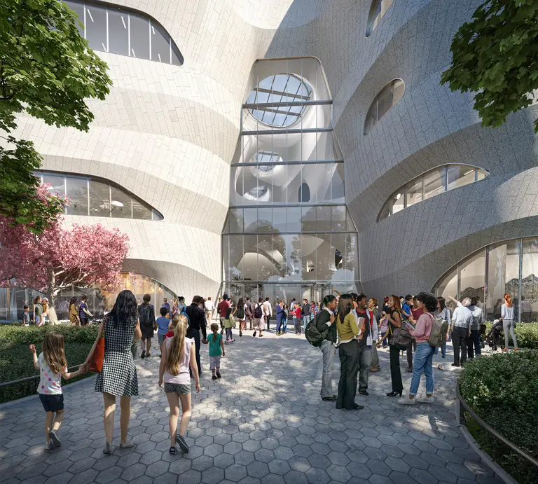Museum of Natural History’s new Studio Gang-designed science center to open next winter