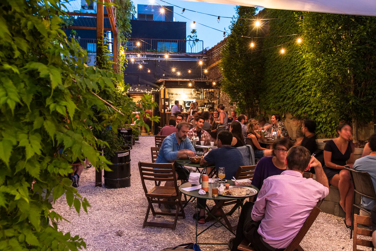 14 NYC breweries with outdoor seating