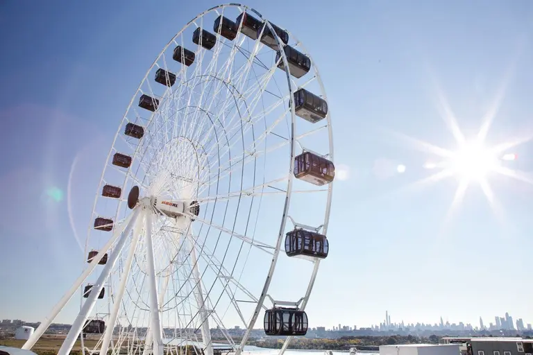 300-foot-tall Ferris wheel with views of NYC to open at NJ’s American Dream mega-mall