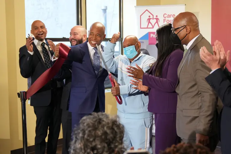 NYC opens safe haven site in the South Bronx for homeless New Yorkers