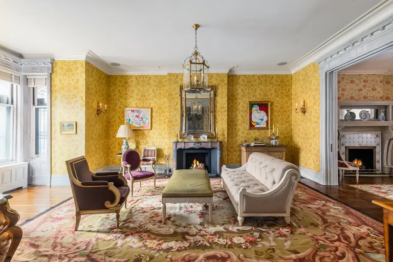 On a historic block in Hamilton Heights, this $6.25M townhouse adds color to traditional elegance