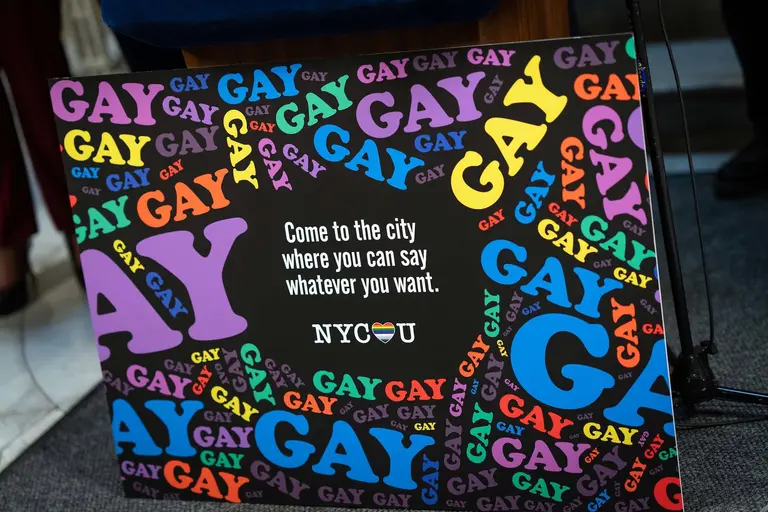Adams takes aim at ‘Don’t Say Gay’ law with new campaign inviting LGBTQ Floridians to NYC