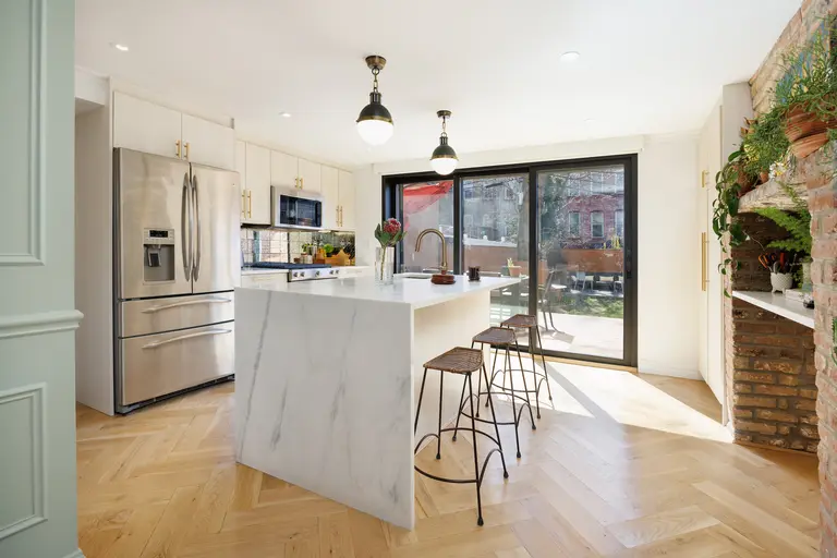 This $2.3M Bed-Stuy brownstone has everything you’d want in a home, plus a top-floor apartment