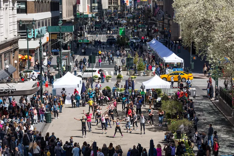 100 streets across NYC to go car-free for Earth Day