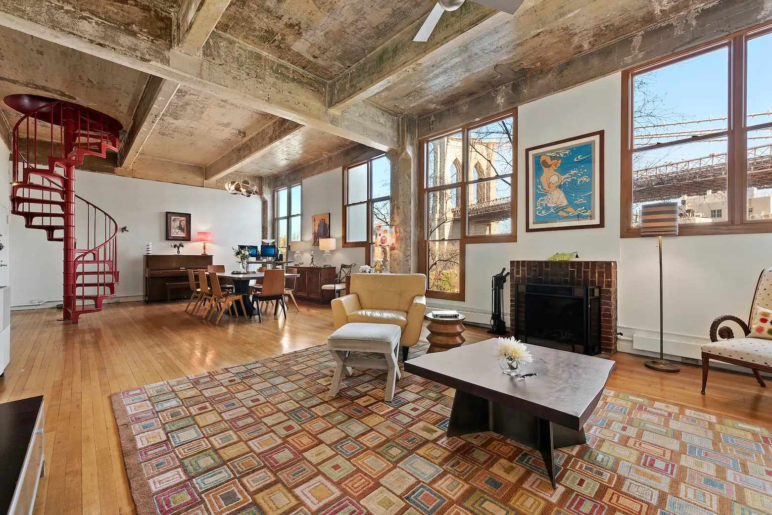 Brooklyn Heights carriage house loft has a private roof deck and Brooklyn Bridge views for $2.2M