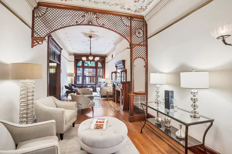 Step into the Victorian era inside this $5.6M Upper West Side brownstone on Edgar Allan Poe Street