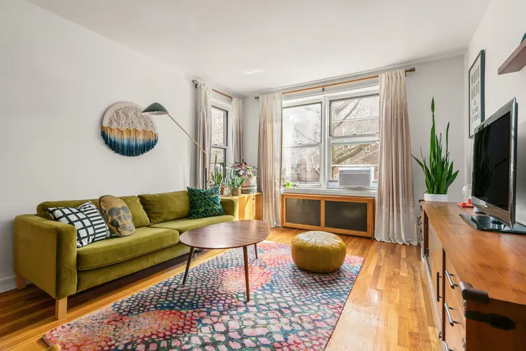 Get a fresh start in this just-renovated pre-war co-op in Midwood, asking $849K