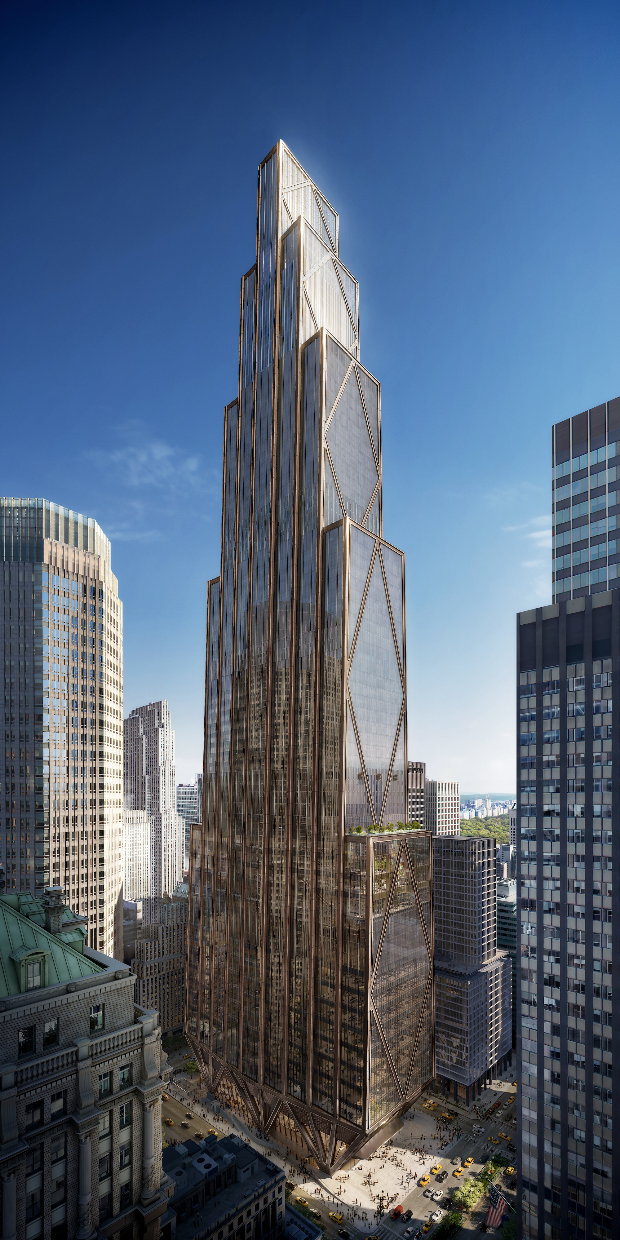 JPMorgan s 60 story Midtown East tower will be NYC s largest all