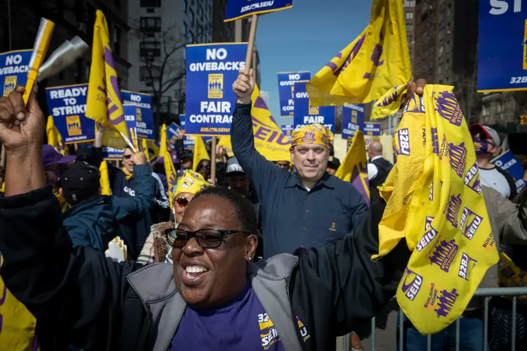 More than 30,000 of NYC’s luxury building workers could go on strike