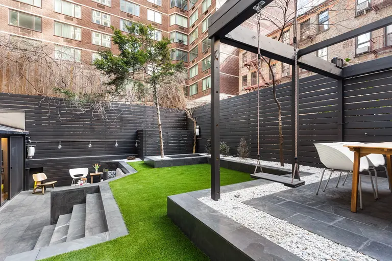 In the middle of Midtown, this $3.2M co-op feels like a house with a yard