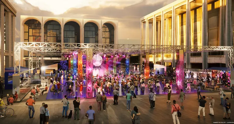 Lincoln Center to host summer festival with outdoor dance floor, film screenings, and a speakeasy