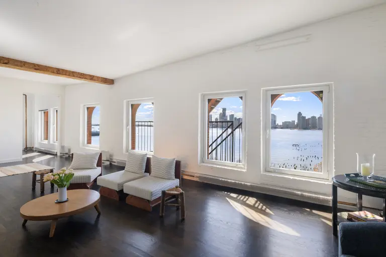 Jennifer Connelly’s former Tribeca penthouse loft with a sunroom and roof terrace asks $12M