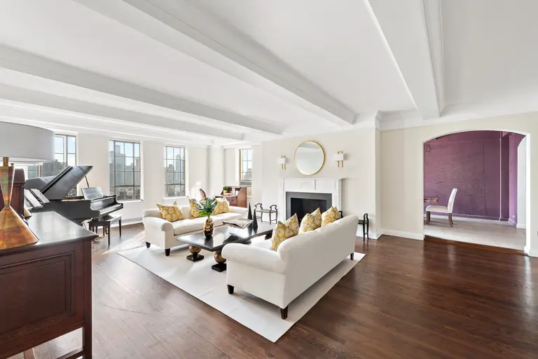 Elegance and space to spare define this $4.35M condo in the iconic Parc Vendome