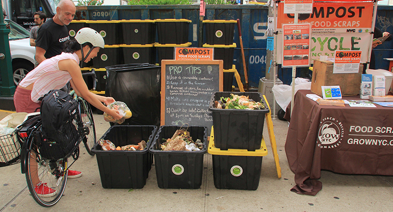 Adams Proposes NYC's First Composting Mandate | 6sqft